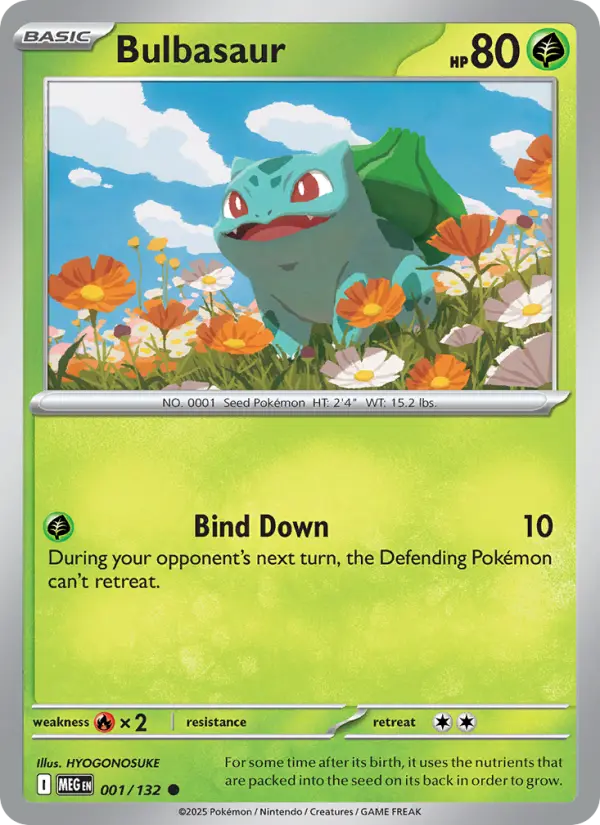 Bulbasaur #001