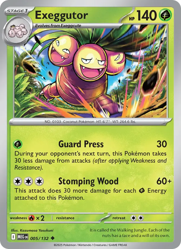 Exeggutor #005