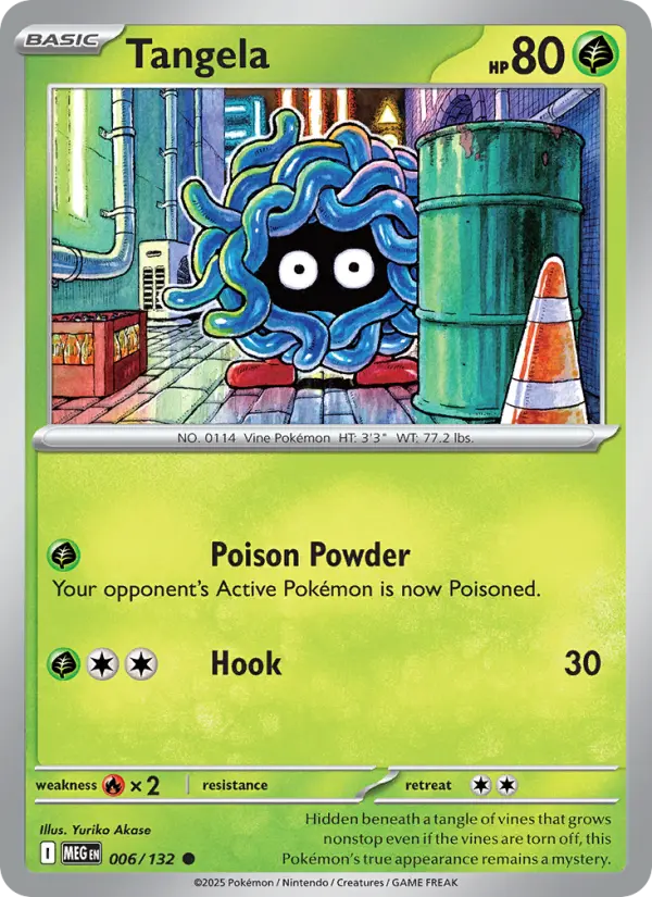 Tangela #006