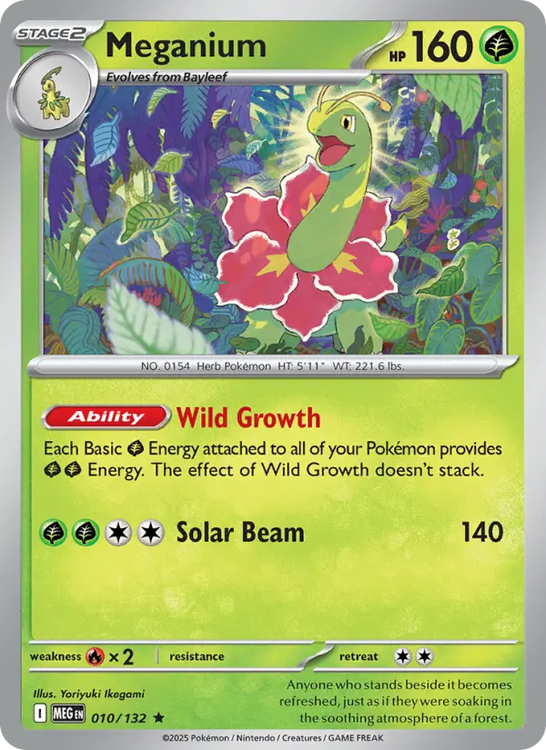 Meganium #010