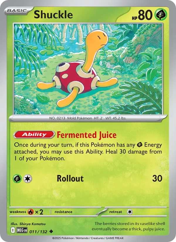 Shuckle #011