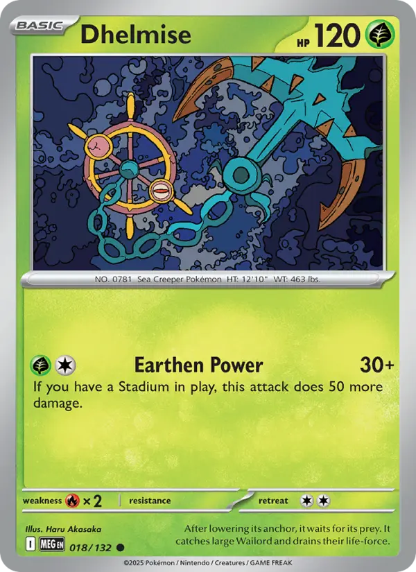 Dhelmise #018