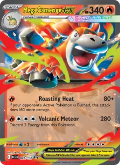 Mega Camerupt ex