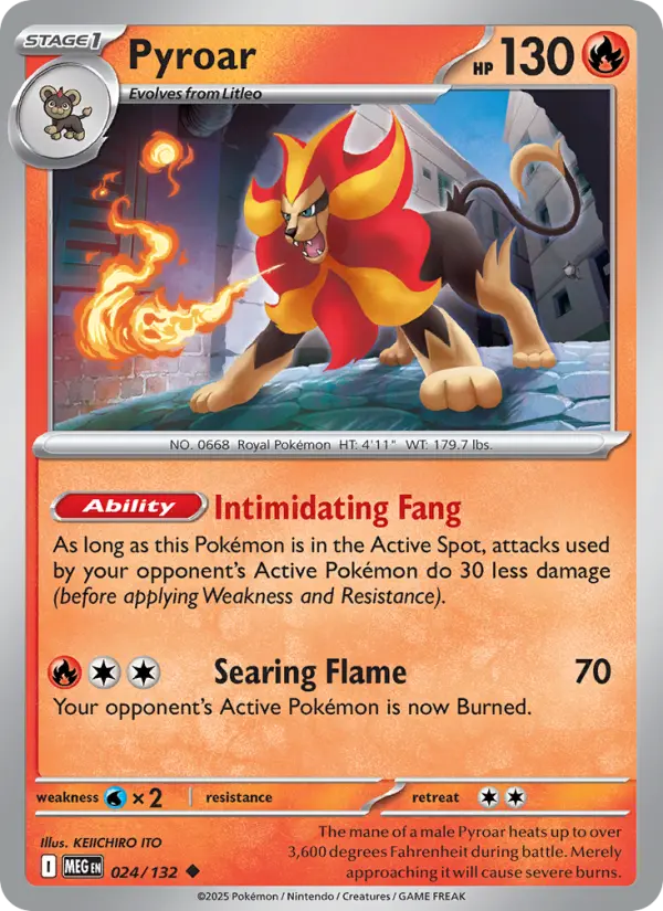 Pyroar #024