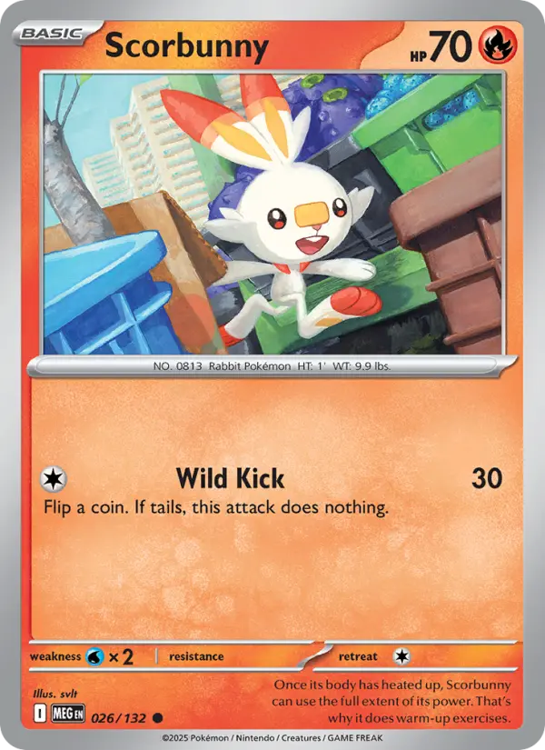 Scorbunny #026