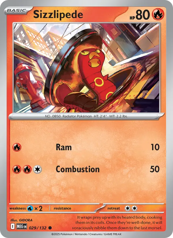 Sizzlipede #029