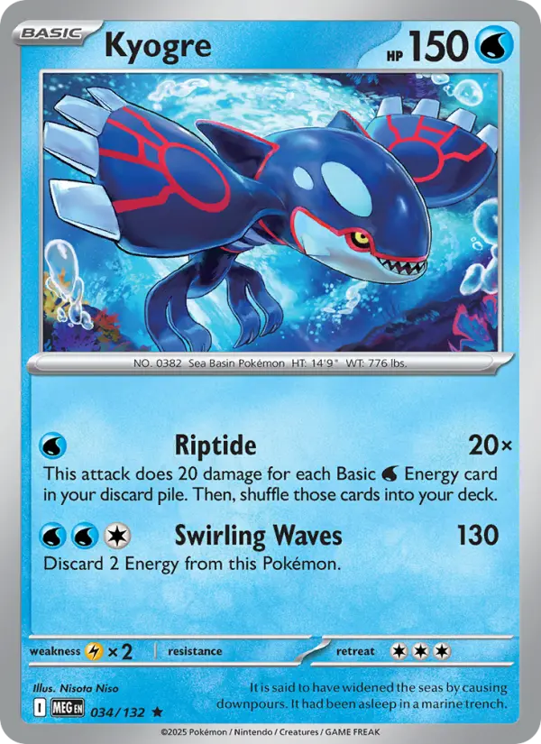 Kyogre #034