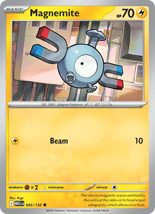 Magnemite #045