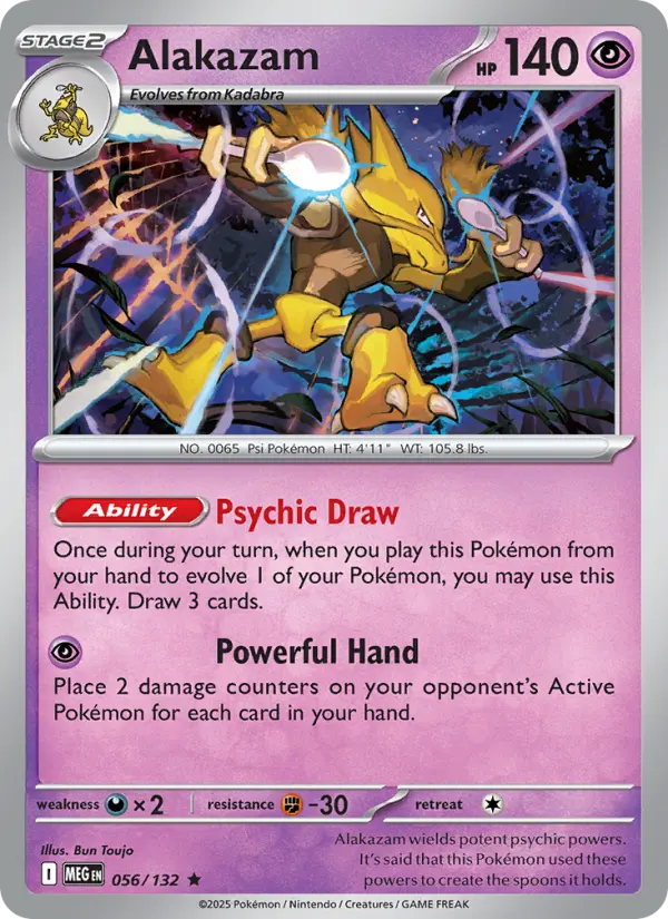 Alakazam #056