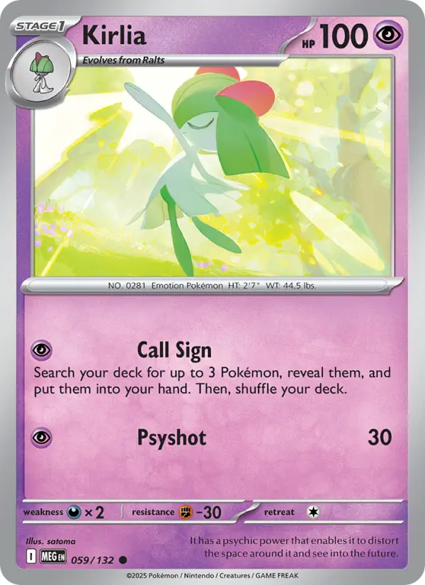 Kirlia #059