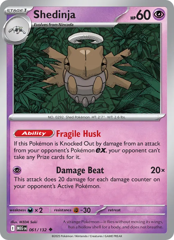 Shedinja #061