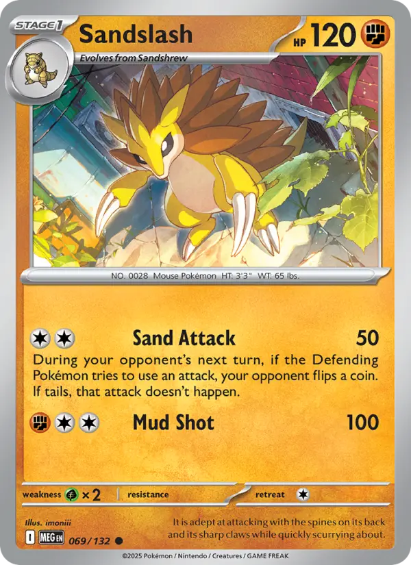 Sandslash #069