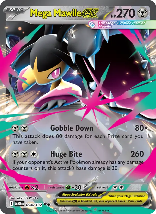 Mega Mawile ex #094