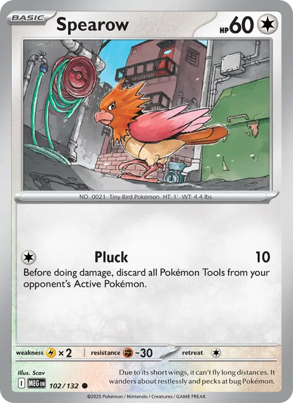 Spearow #102