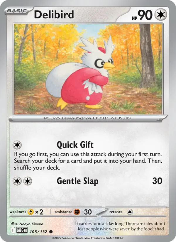 Delibird #105