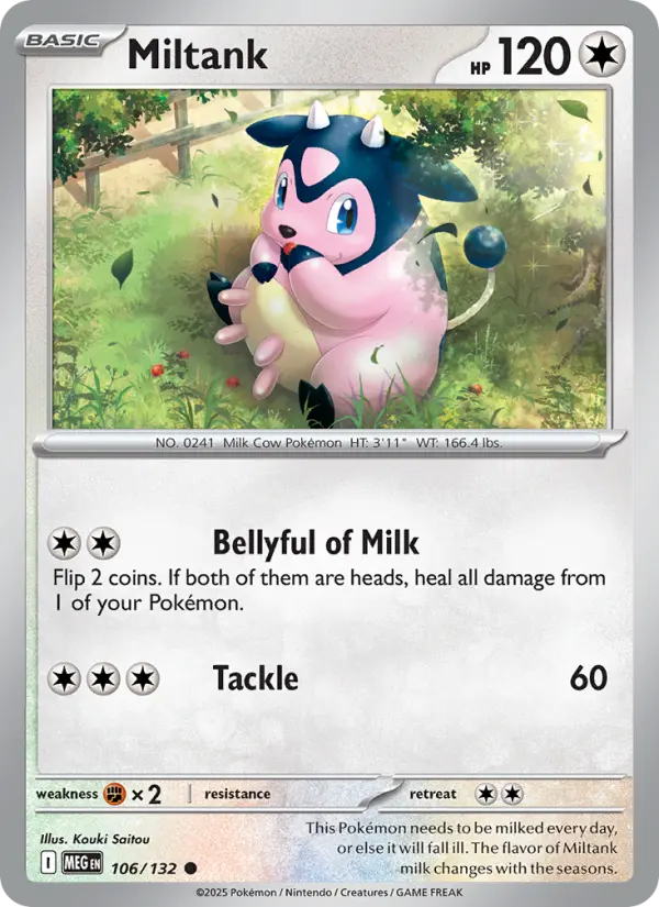 Miltank #106