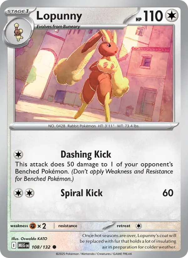 Lopunny #108