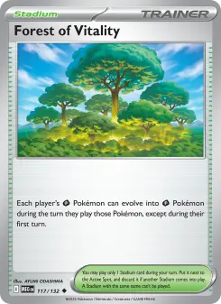 Forest of Vitality