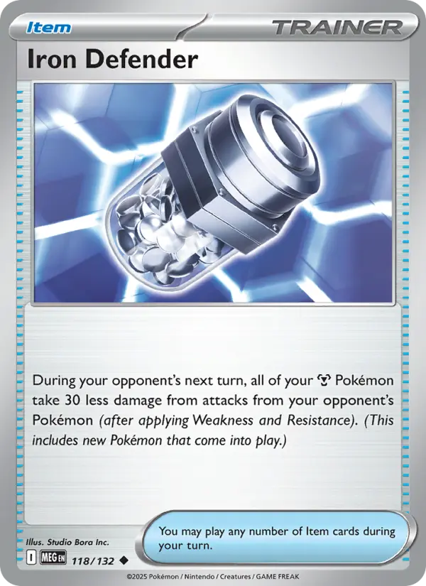 Iron Defender #118