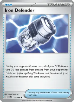 Iron Defender