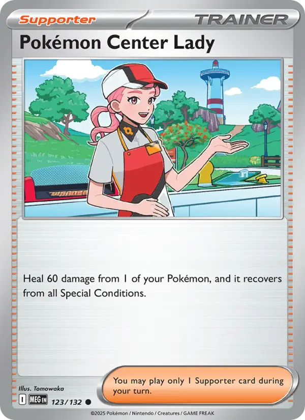 Pokémon Center Lady #123