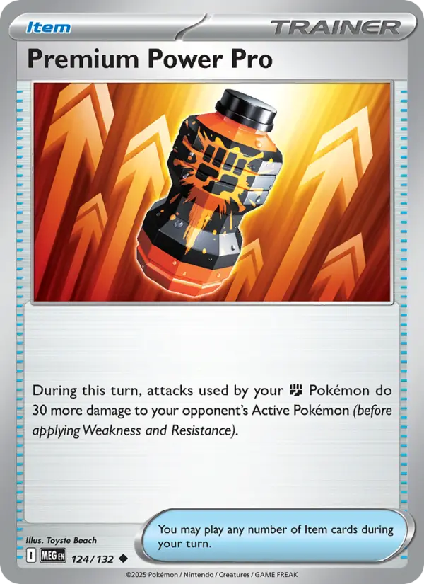 Premium Power Pro #124