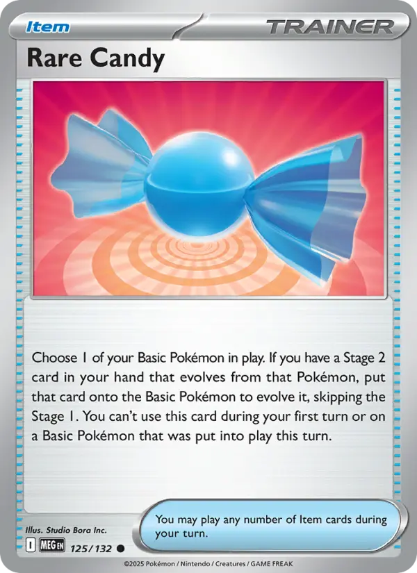Rare Candy #125