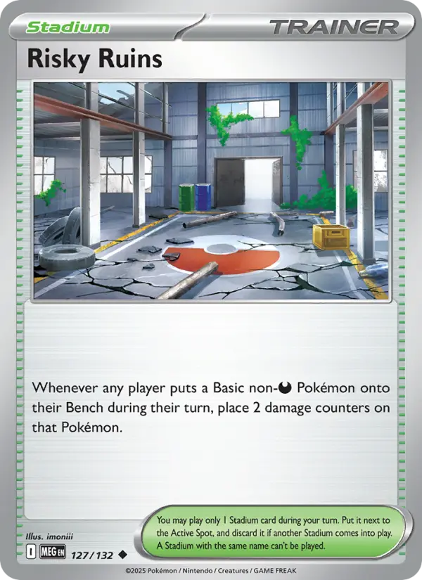 Risky Ruins #127