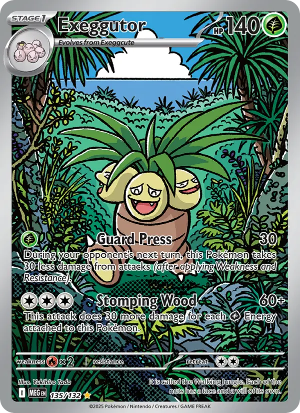 Exeggutor #135