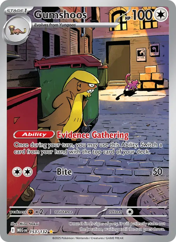 Gumshoos #153