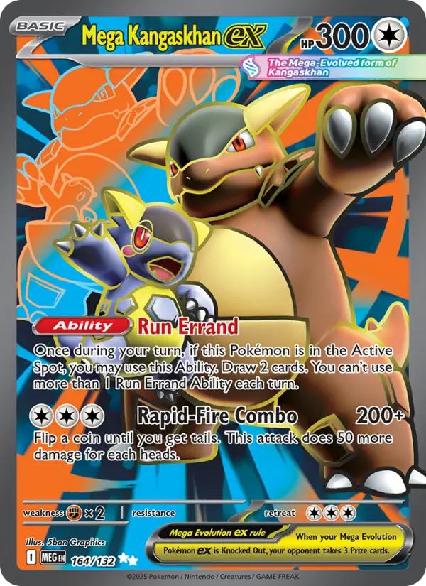 Mega Kangaskhan ex #164