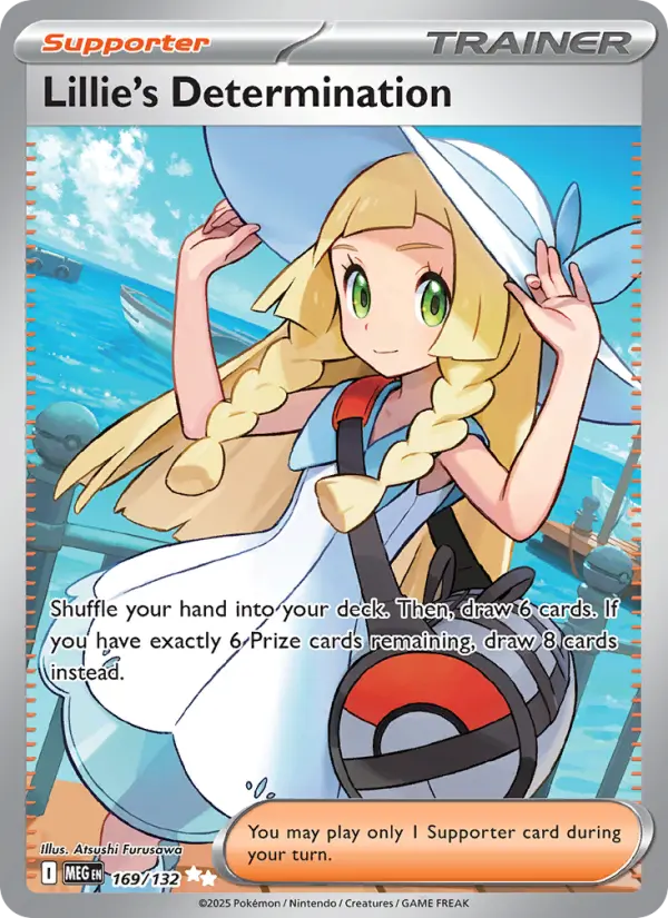 Lillie's Determination #169