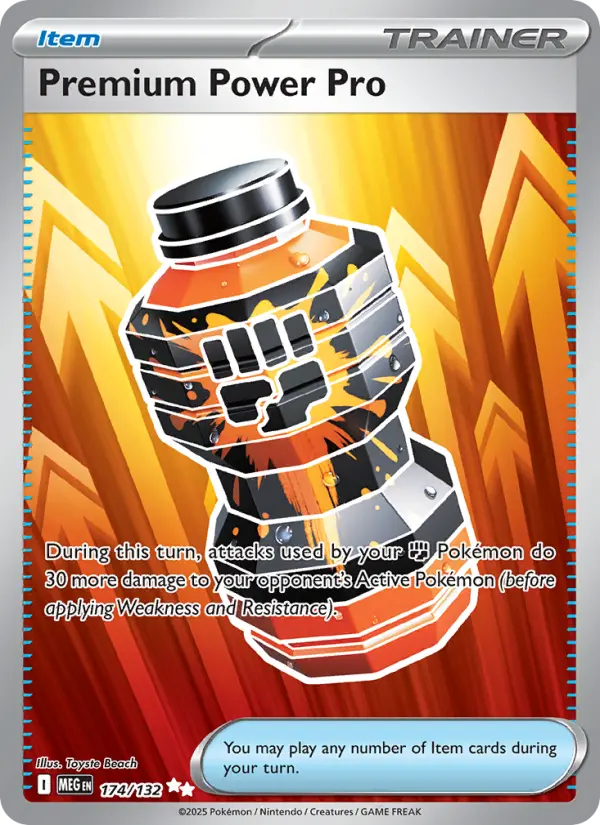 Premium Power Pro #174