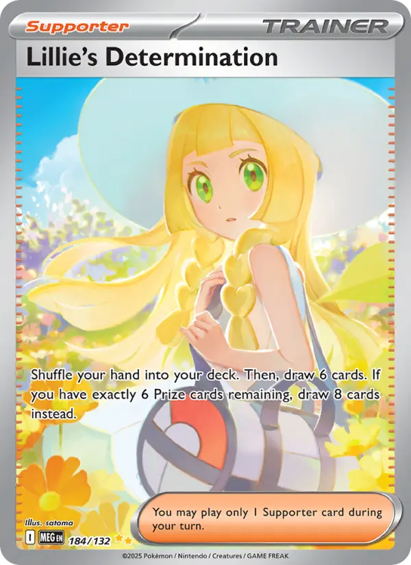 Lillie's Determination #184