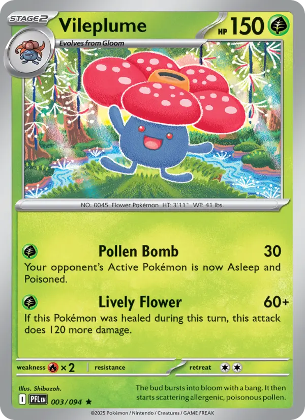 Vileplume #003