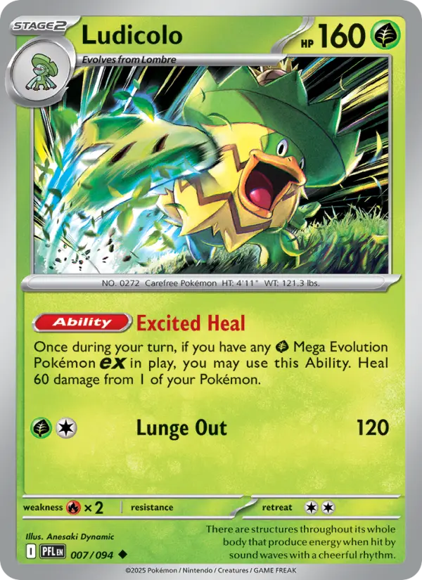 Ludicolo #007