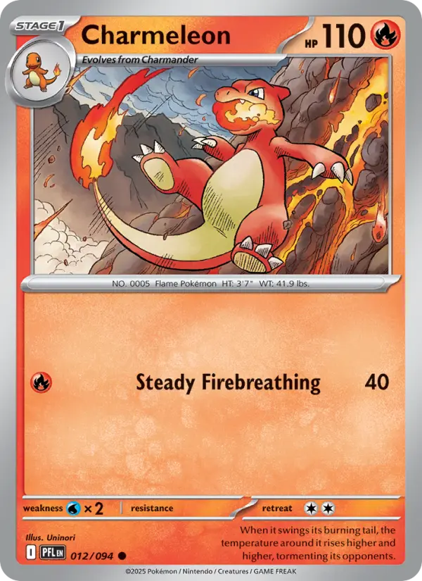 Charmeleon #012
