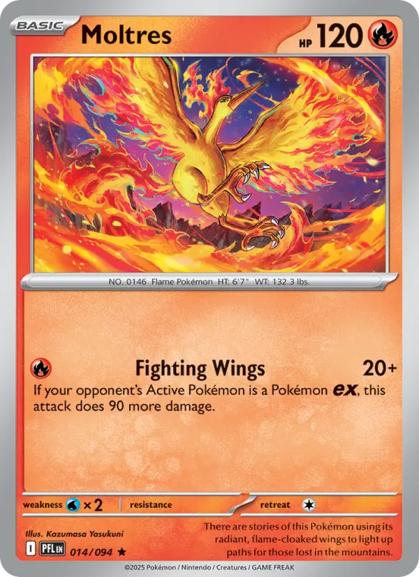 Moltres #014