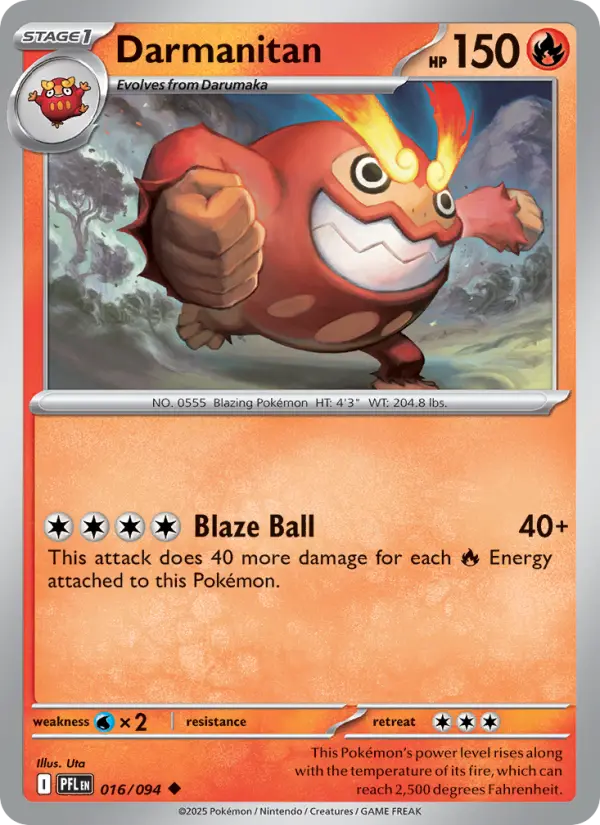 Darmanitan #016