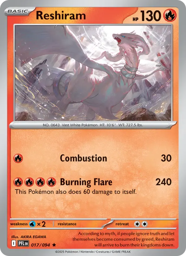 Reshiram #017