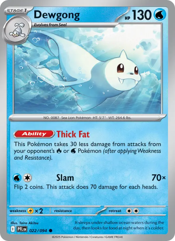 Dewgong #022