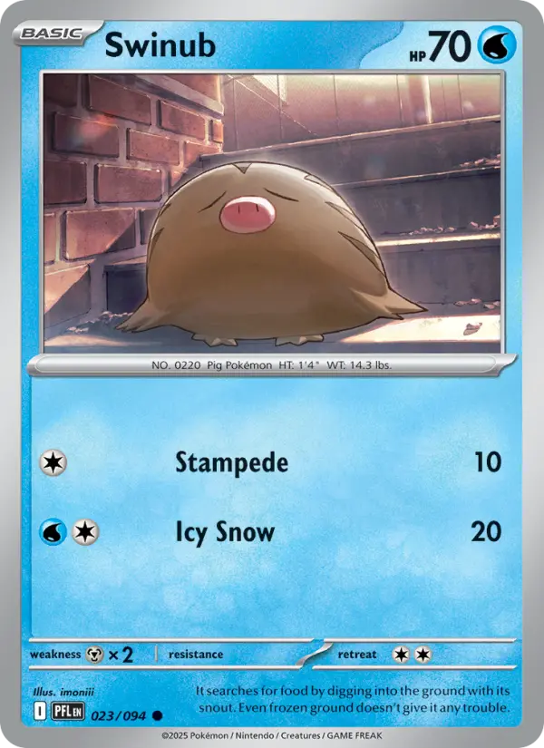 Swinub #023