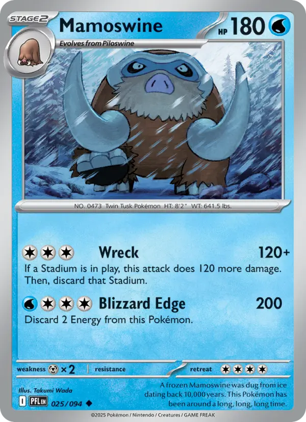 Mamoswine #025