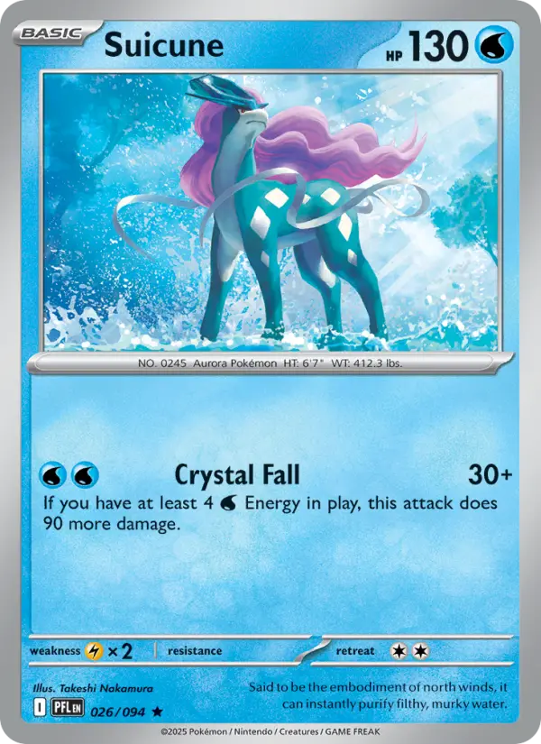 Suicune #026