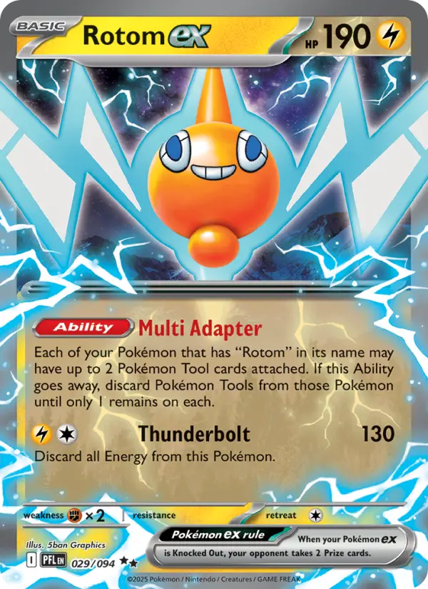 Rotom ex #029