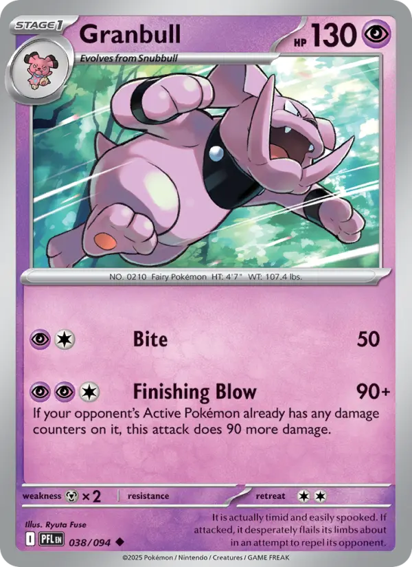 Granbull #038
