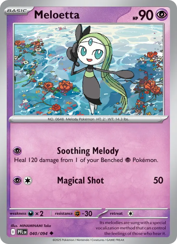 Meloetta #040