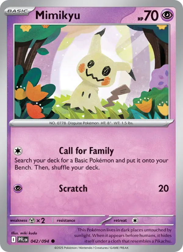 Mimikyu #042