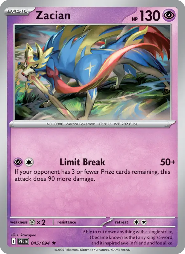 Zacian #045
