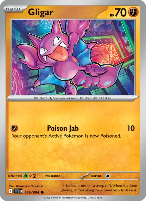 Gligar #049